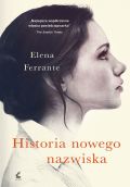 Elena Ferrante okładka książki