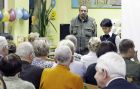 Spotkanie z M.Barnowskim, podczas otwarcia wystawy fotograficznej - Otwieramy Szuflady