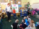 Zdjęcie z lekcji bibliotecznej