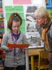 Zdjęcie z lekcji bibliotecznej