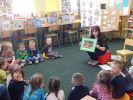 Zdjęcie z lekcji bibliotecznej