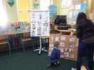 Zdjęcie z lekcji bibliotecznej