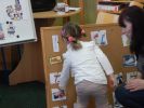 Zdjęcie z lekcji bibliotecznej