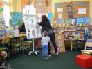 Zdjęcie z lekcji bibliotecznej