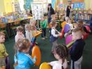 Zdjęcie z lekcji bibliotecznej