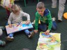 Zdjęcie z lekcji bibliotecznej