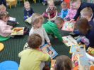 Zdjęcie z lekcji bibliotecznej