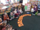 Zdjęcie z lekcji bibliotecznej