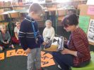 Zdjęcie z lekcji bibliotecznej