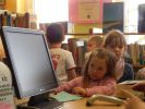 Zdjęcie z lekcji bibliotecznej