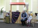 Spektakl Teatru Władca Lalek pt Czerwony kapturek