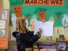 Inscenizowana historia pisma i komunikacji - Michał Zawadka i uczniowie klasy 3 Szkoły Podstawowej nr 2