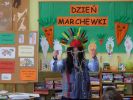 Inscenizowana historia pisma i komunikacji - Michał Zawadka i uczniowie klasy 3 Szkoły Podstawowej nr 2