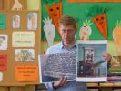 Inscenizowana historia pisma i komunikacji - Michał Zawadka i uczniowie klasy 3 Szkoły Podstawowej nr 2