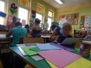 Wtorkowe zajęcia literacko-plastyczne