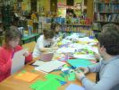 Wtorkowe zajęcia literacko-plastyczne