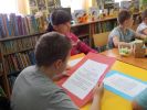 Wtorkowe zajęcia literacko-plastyczne