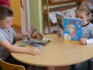 Wtorkowe zajęcia literacko-plastyczne
