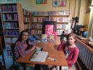 Zdjęcie ze spotkania Dyskusyjnego Klubi Książki dla Dzieci z dnia 174stycznia 2016 roku