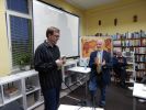 Jacek Pałkiewicz spotkanie w bibliotece