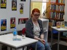 Aneta Jadowska spotkanie autorskie
