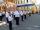 Występ Usteckiej Orkiestry Dętej