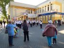 Występ Usteckiej Orkiestry Dętej