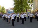Występ Usteckiej Orkiestry Dętej