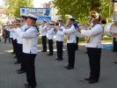 Występ Usteckiej Orkiestry Dętej