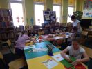 Wakacyjne wtorki z biblioteką