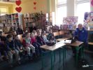 Jerzy Baginski spotkanie z przedszkolakami