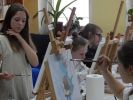 Pedzlem przez ksiazki - warsztaty malarskie