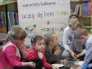 Gdy nie ma dzieci w domu... to uczą się bon tonu