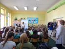 Spotkanie z Dorotą Combrzyńską-Nogalą