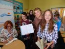 Spotkanie z Dorotą Combrzyńską-Nogalą