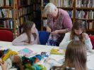 Biblio-Manufaktura - zajęcia rękodzielnicze w bibliotece