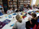 Biblio-Manufaktura - zajęcia rękodzielnicze w bibliotece