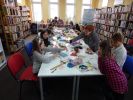 Biblio-Manufaktura - zajęcia rękodzielnicze w bibliotece