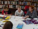Biblio-Manufaktura - zajęcia rękodzielnicze w bibliotece