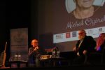 Spotkanie z prof. Jerzym Bralczykiem i Michałem Ogórkiem