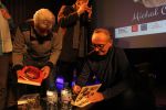 Spotkanie z prof. Jerzym Bralczykiem i Michałem Ogórkiem