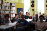 Biblioteka jest kobietą