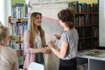 Biblioteka jest kobietą