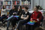 Kolorowa czyli biało-czerwona monodram Fundacji Banina