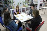 Zdjęcie z zajęć Planszowania w Bibliotece