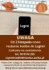 Infografika - Legimi e-booki w Bibliotece - nowe kody rozdawane będą od 2 listopada, zamówić je można pod nr tel 59 8142 255 oraz czytelnia@biblioteka.ustka.pl