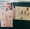 Praca dzieci z Przedszkola nr 2 Delfinki w Ustce inspirowana warsztatami z Marcinem Koziołem w dniu 22 kwietnia w ramach projektu Biblioteka - Naturalnie!