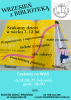 plakat promujący spotkania wtorkowe
