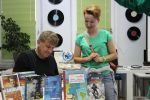 Zdjęcie uczestnikow spotkania autorskiego z Markiem kaminskim