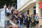 Zdjęcie uczestnikow spotkania autorskiego z Markiem kaminskim